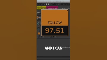 Ableton Live Secret: Control Tempo with Transport Switch! #shorts