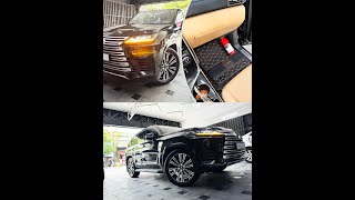 Lexus LX600 2024 (black+orange+orange)