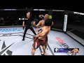 Talk about a Strong KNEE!!!!!!!   EA SPORTS™ UFC® 4