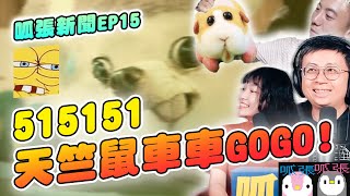 【呱吉】呱張新聞EP15：515151 天竺鼠車車GOGO!
