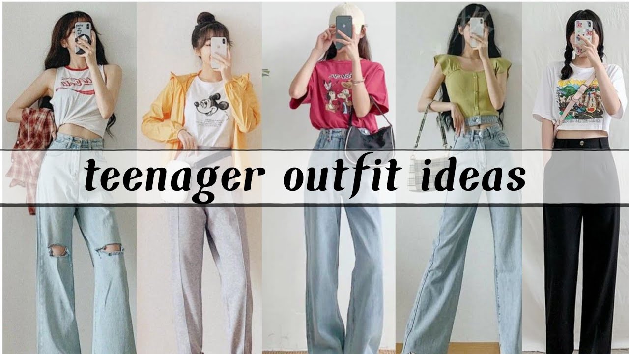 types of teenager girls outfit ideas/different type of teenagers outfit ...