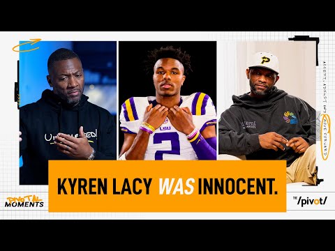 Footage revealed shows the late Kyren Lacy did not cause the accident and we need answers| The Pivot
