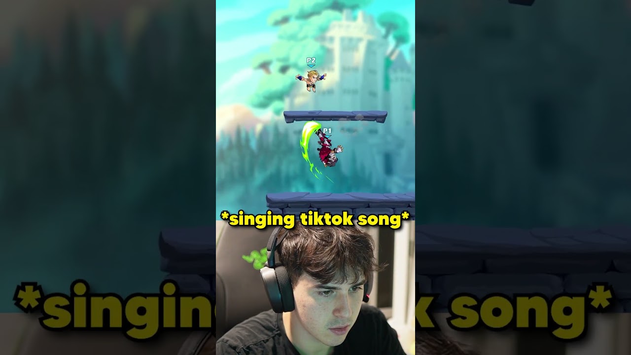Bro thinks he's in a tiktok edit... 💀