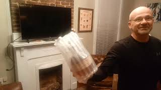 Unboxing 1987 Blanton's Bourbon.