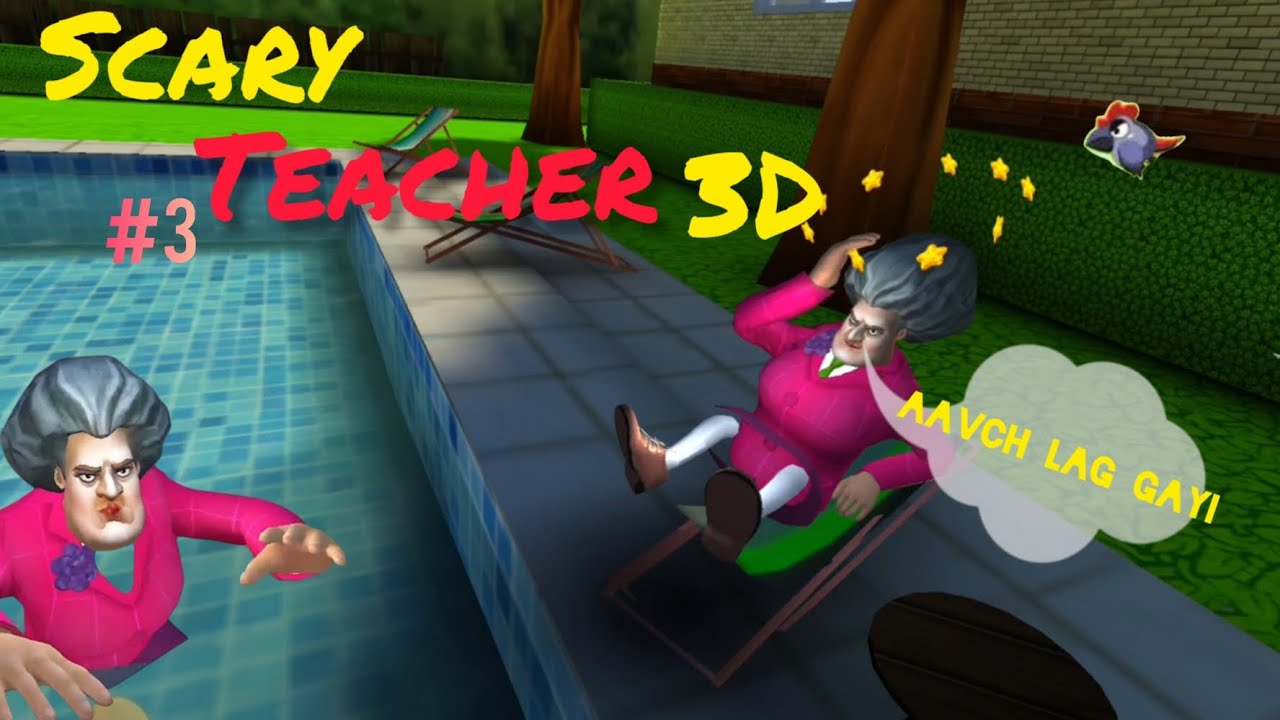 Scary Teacher 3D Prank Gameplay [ I Made Her Cry 😭 ] #3 - YouTube
