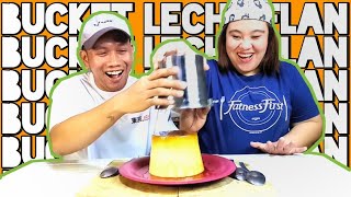 Bucket Size Leche Flan