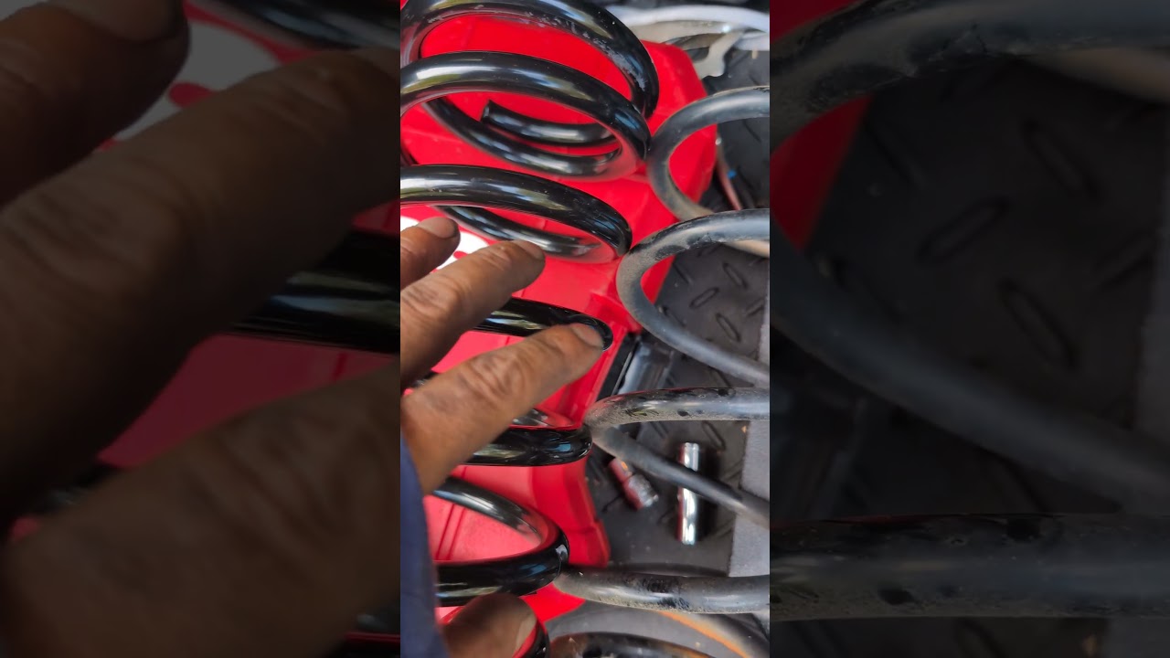 REAR SPRING SUSPENSION AFTERMARKET VS OEM SPRING SUSPENSION