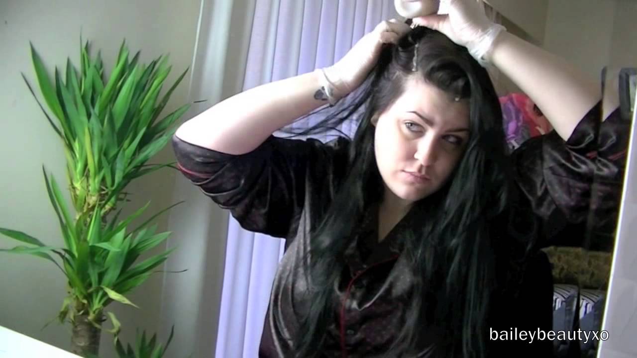How To Dye Long Hair At Home FreeBee.us YouTube