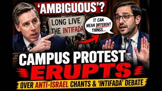 "‘Ambiguous’? Campus Protest Erupts Over Anti-Israel Chants &amp; ‘Intifada’ Debate"