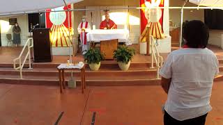 Confirmation Mass for Thursday, August 27th, 2020: Bishop Gerald R. Barnes