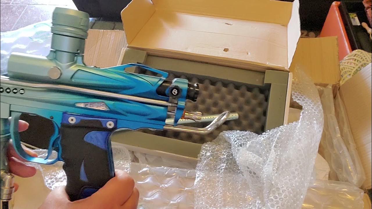 Unboxing a Eclipse autococker. YouTube