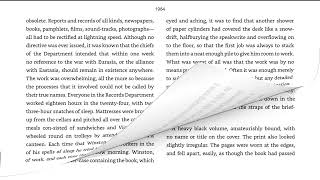 1984 Part 2 Chapter 9