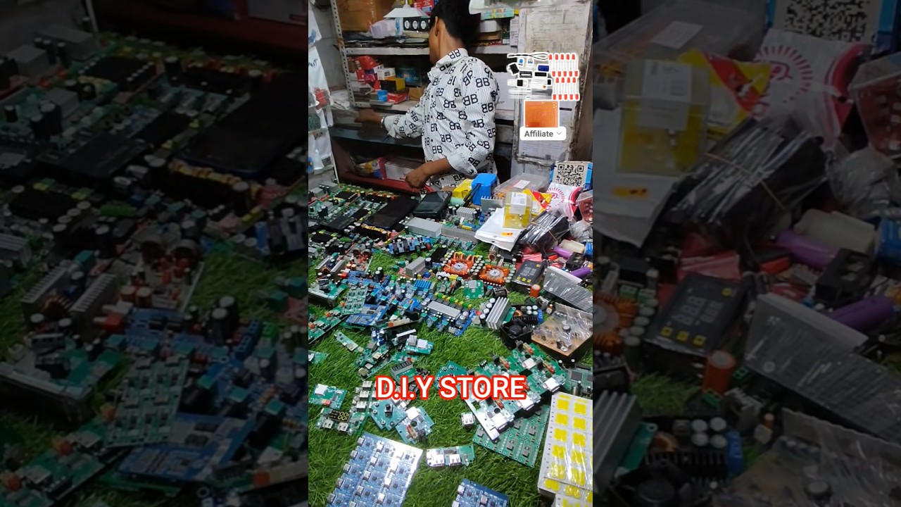 D.I.Y Store in old lajpat rai market delhi 