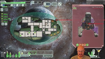 FTL Hard mode, WITH pause, Uninvited Guest Challenge! Zoltan A!