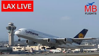 🛑 LAX LIVE : LIVE LAX | LAX Plane Spotting #aviation #planespotting #airport