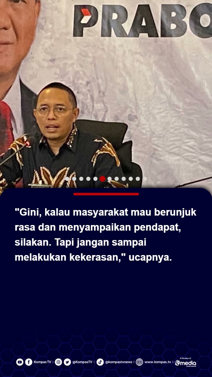 Massa Pelajar di Papua Demo Tolak Program Makan Bergizi Gratis, Ini Reaksi Istana #pelajar #demo
