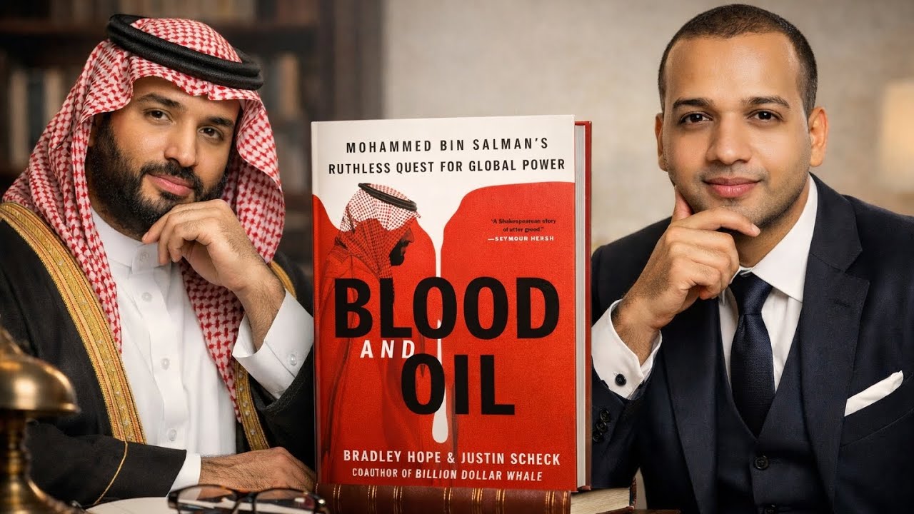 Blood and Oil Audio Book Summary | Mohammed Bin Salman’s Rise to Global Power Explained
