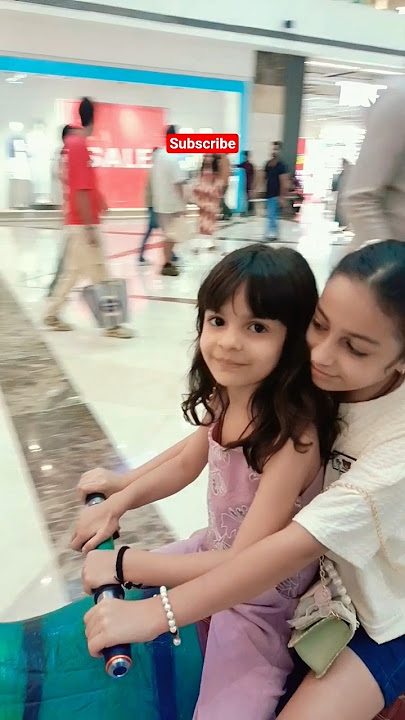 Aj Sani ne ki dinosaur 🦕 ride 😊