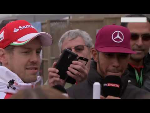 F1 2016 GP Canada: Vettel Vs Seagulls