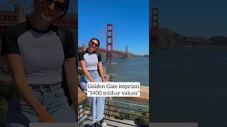 nsanlar Buraya Intihar Iin Gidiyor goldengatebridge kaliforniya