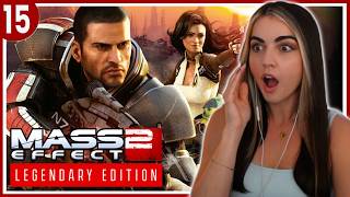 Im about to CRY! | Mass Effect 2 First Playthrough | Part 15