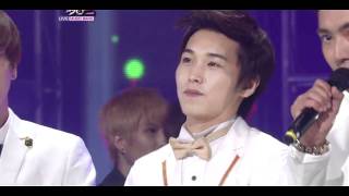 [HD] 110819 Music Bank - Super Junior Today's Winner