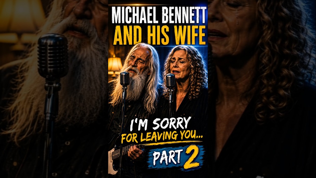 Watch Michael Bennett and His Wife — “I’m Sorry for Leaving You…” | Part 2 on YouTube Watch Michael Bennett and His Wife — “I’m Sorry for Leaving You…” | Part 2 on YouTube
