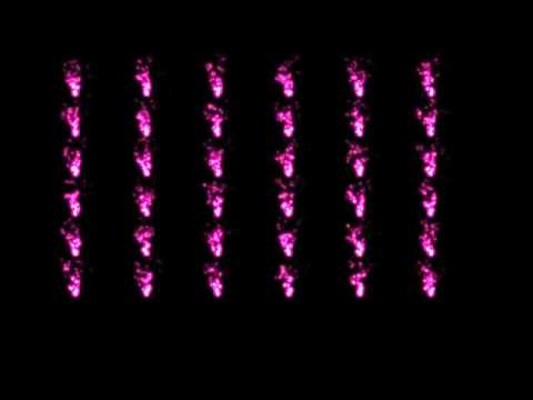 Array of Particles w/ Styling + Alpha Fade - openFrameworks - Nature of Code