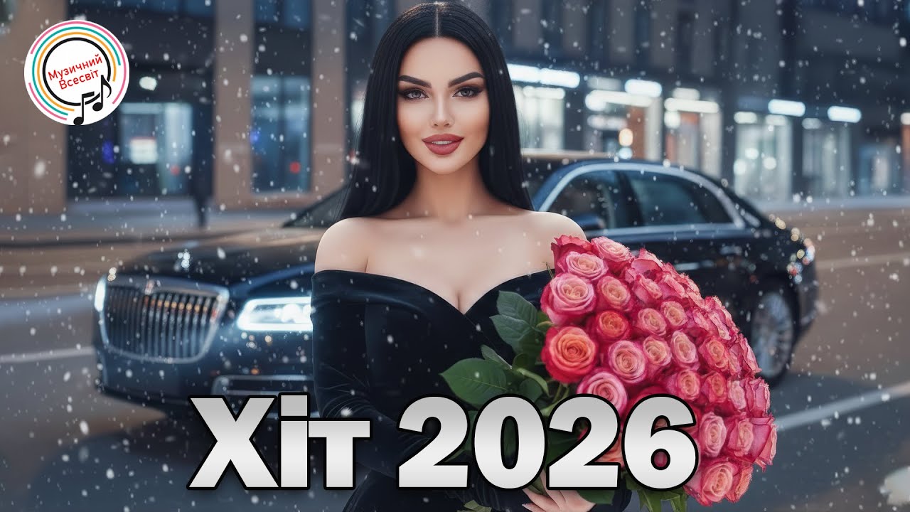 🔥 Хіт 2026 – Танцювальна поп-музика України, що заряджає з першої секунди