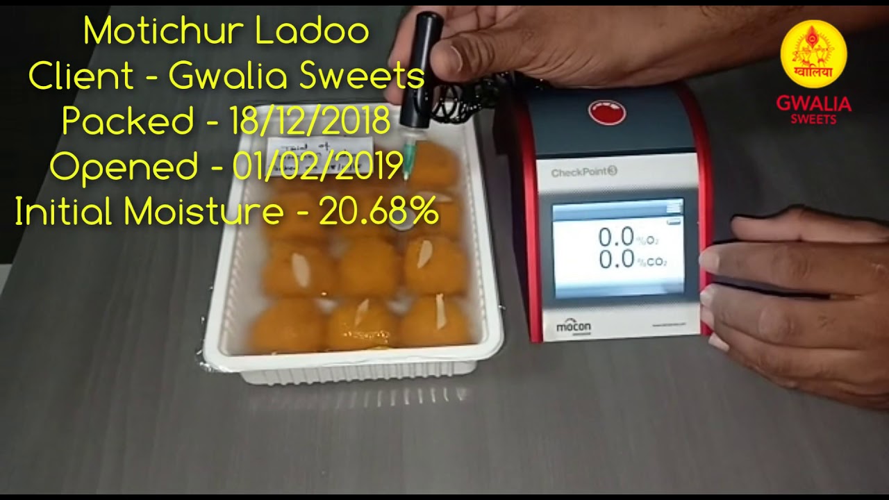 Motichur Ladoo Packaging