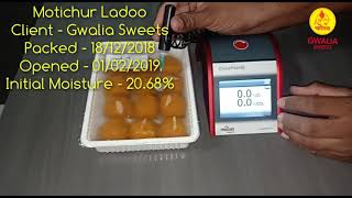 Motichur Ladoo Packaging