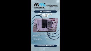 Takisawa TS-4000YS (2019)