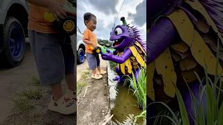 Pisang seperti landak...