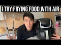 Frying Food With Air