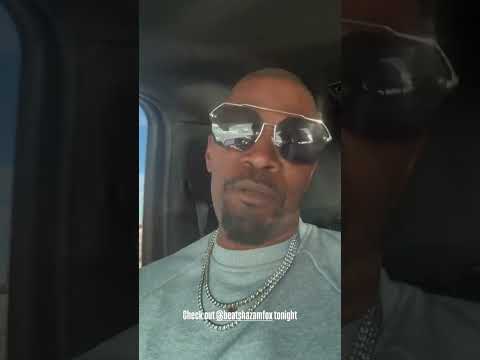 Jamie Foxx Stories, August 7, 2026