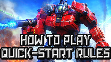 How to Play BattleTech Quick Start Rules
