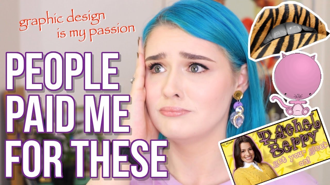 Ranking my graphics from my virtual pet era YouTube