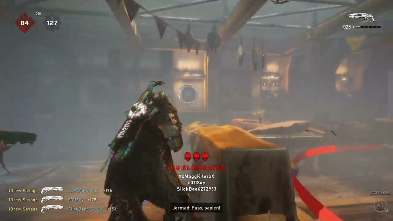 Gears 5 - Quick Quad Feed