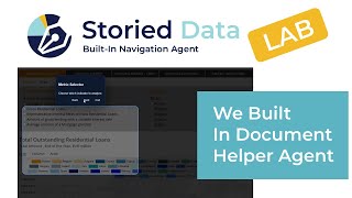 Storied Data Lab: In-Document Navigation Agent