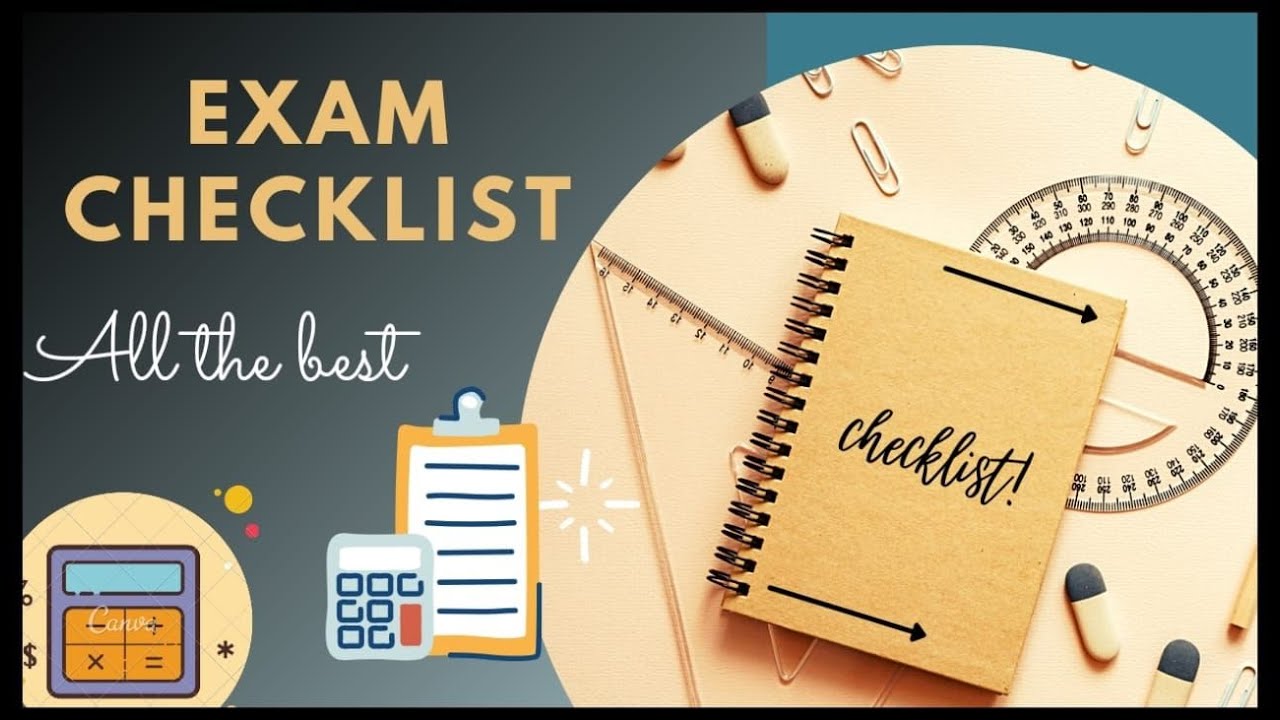 Things one must carry for CA/CS/CMA Exam during by Students |Last minute things before Exam