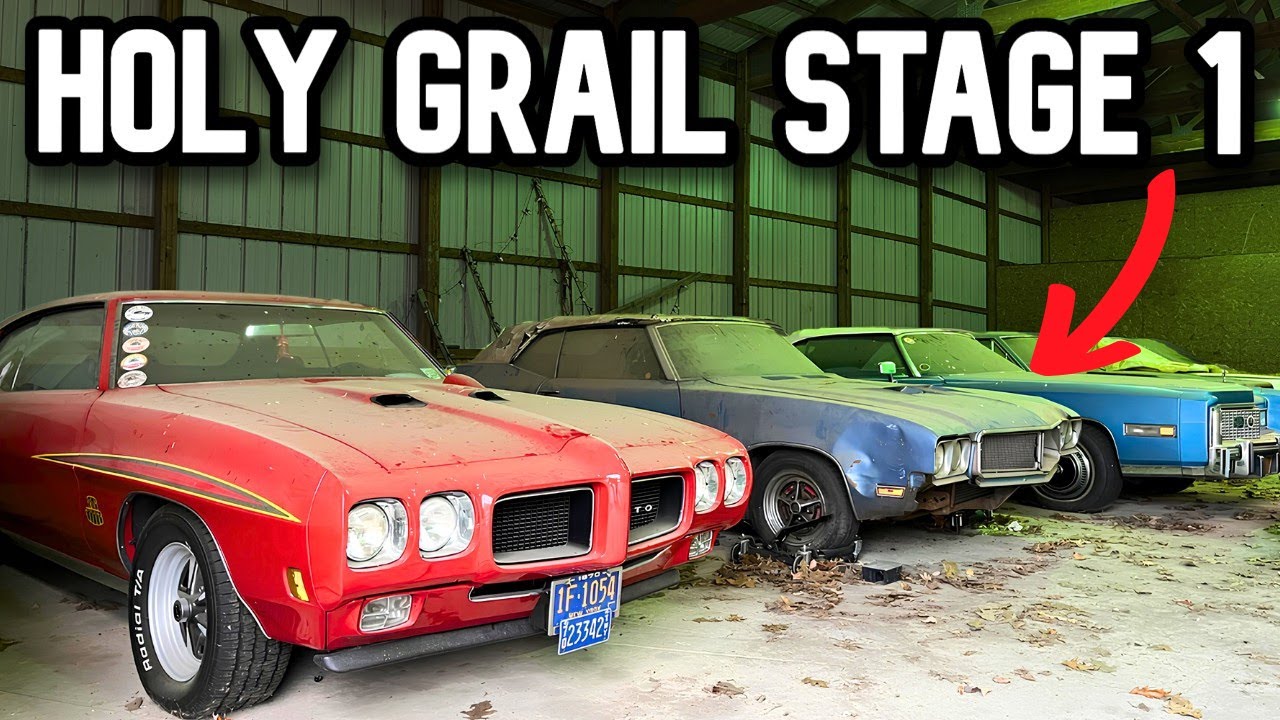SHOCKING Barn Find Buick Found in Schenectady NY! - 1970 GS Stage