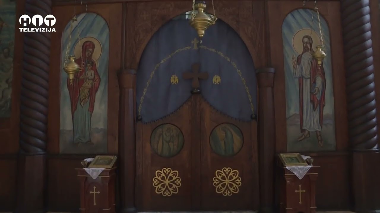 Samac: 140 godina od osvecenja hrama Rodjenja Presvete Bogorodice u Obudovcu / Hit televizija Brcko