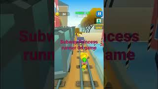SUBWAY PRINCESS RUNNER GAME: The Best Way To Rush Through The Subway#shorts screenshot 5