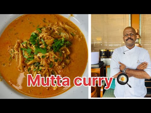 Pottichu Ozhicha Mutta Curry Mutta Thilapichathu Mutta Curry