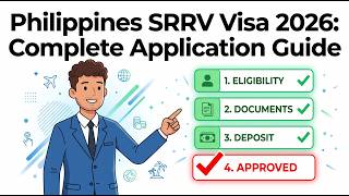 Philippines SRRV Visa 2026 Complete Application Guide