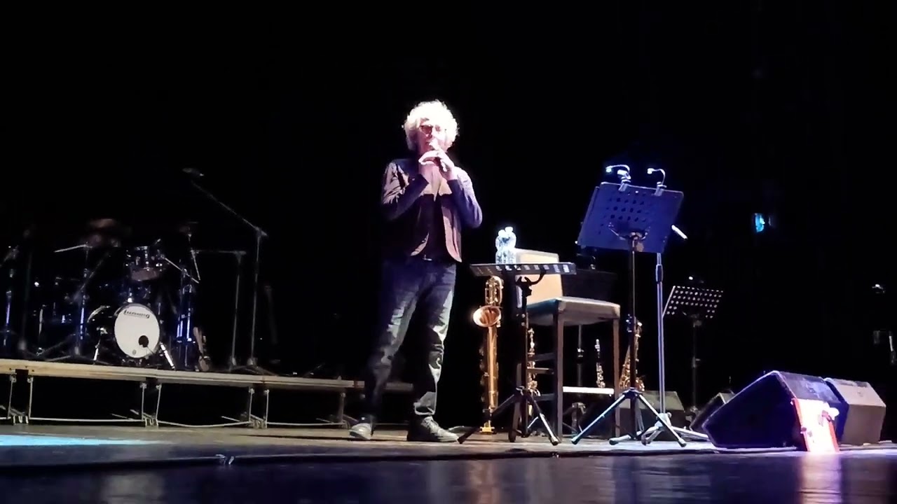 Fabio Concato in Fiore Di Maggio,Solo piano @stefanoproietti_music e voce ❤️