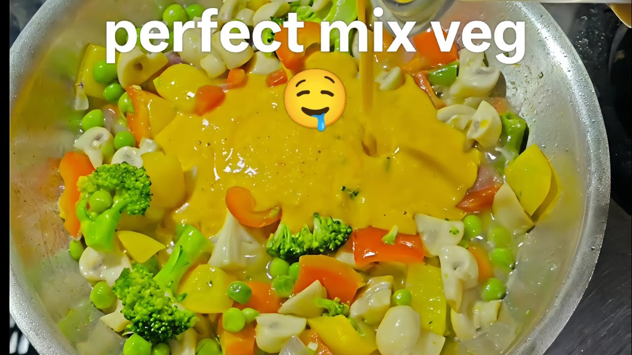 “Hotel Style Mix Veg Sabzi Recipe 😋 | Ghar Jaisi Taste | Easy & Healthy”