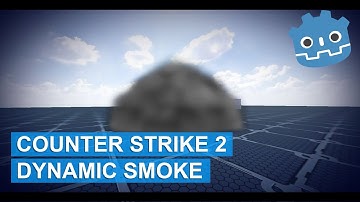 CS2 Dynamic Smoke in godot game engine | Godot 4.1