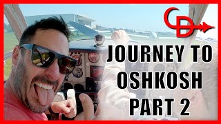 Famous Oshkosh Journey Part 2, Fisk Arrival, camp setup and tour! Profile