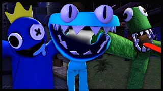 Rainbow Friends - Chapter 2 (Full Walkthrough) - Roblox